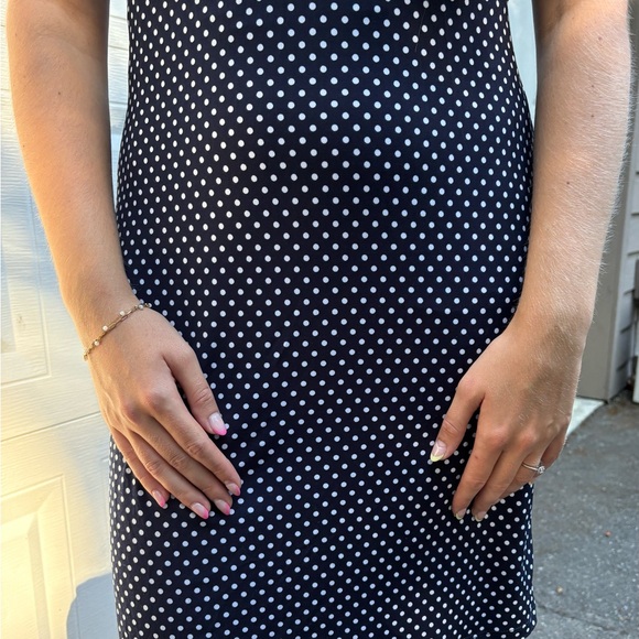 Enfocus Studio Blue and White Shirt Dress - Picture 7 of 9